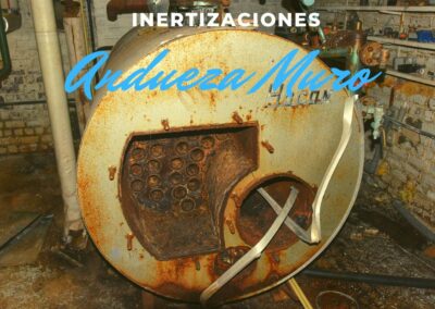 Inertizaciones