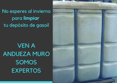 No esperes al invierno para limpiar tu depósito de gasoil