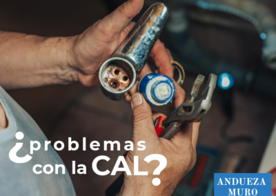 ¿problemas con la CAL?